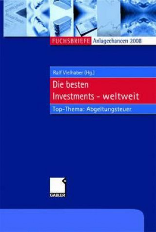 Buch Anlagechancen 2008 Ralf Vielhaber