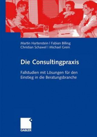 Książka Die Consultingpraxis Martin Hartenstein
