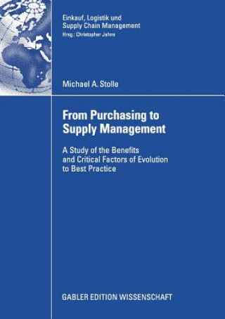 Carte From Purchasing to Supply Management Prof. Dr. Christopher Jahns