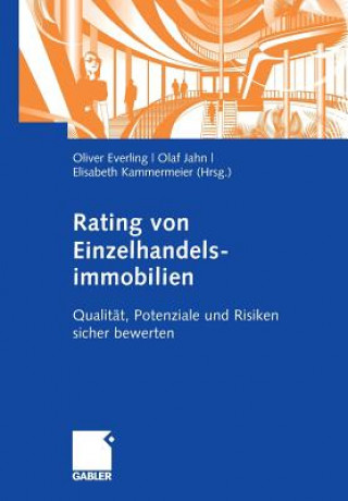 Buch Rating Von Einzelhandelsimmobilien Oliver Everling