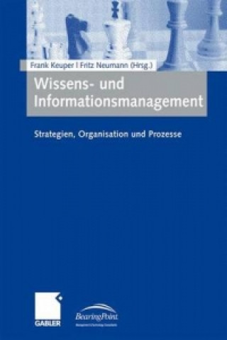 Knjiga Wissens- und Informationsmanagement Frank Keuper