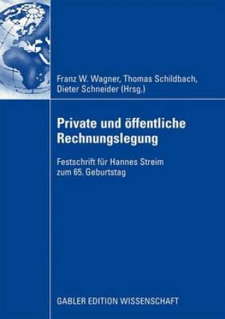 Carte Private und oeffentliche Rechnungslegung Franz Wagner