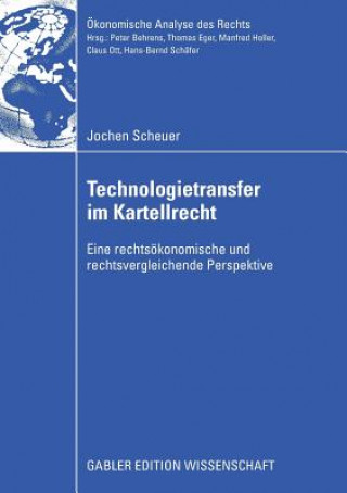 Buch Technologietransfer Im Kartellrecht Prof. Dr. Hans-Bernd Schäfer