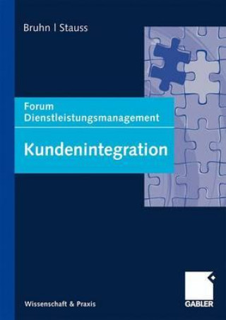 Knjiga Kundenintegration Manfred Bruhn