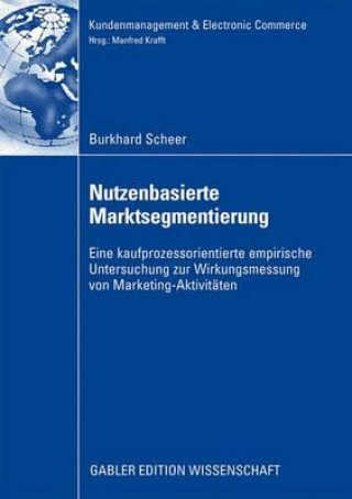 Könyv Nutzenbasierte Marktsegmentierung Prof. Dr. Joachim Zentes