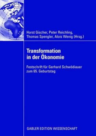 Livre Transformation in Der OEkonomie Peter Reichling