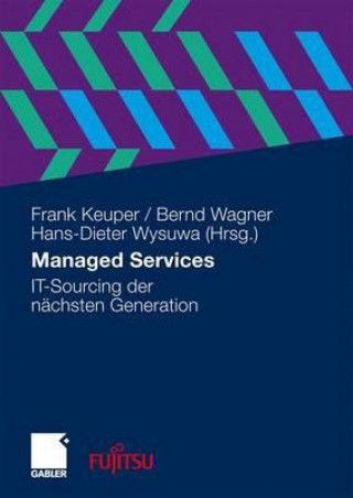 Kniha Managed Services Frank Keuper