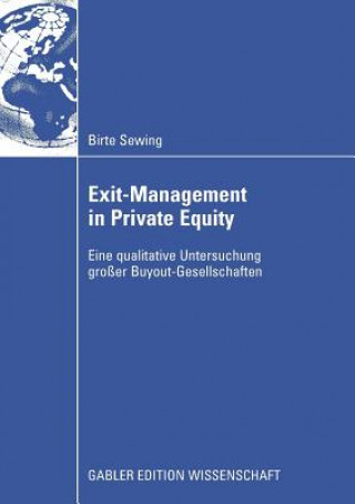 Książka Exit-Management in Private Equity Birte Sewing