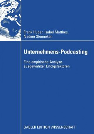Kniha Unternehmens-Podcasting Frank Huber