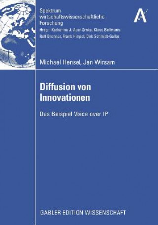 Kniha Diffusion Von Innovationen Michael Hensel