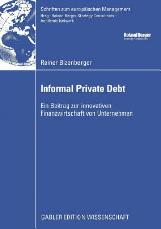 Carte Informal Private Debt Prof. Dr. Guido Eilenberger