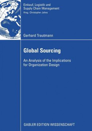 Kniha Global Sourcing Prof. Dr. Christopher Jahns