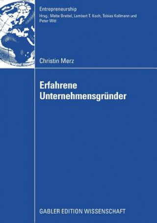Kniha Erfahrene Unternehmensgrunder Prof. Dr. Peter Witt