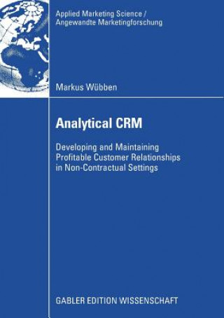 Kniha Analytical CRM Prof. Dr. Florian von Wangenheim