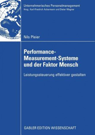 Kniha Performance-Measurement-Systeme Und Der Faktor Mensch Nils Pleier