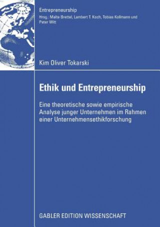 Kniha Ethik Und Entrepreneurship Prof. Dr. Lambert T. Koch