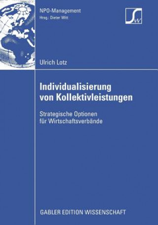 Kniha Individualisierung Von Kollektivleistungen Prof. Dr. Dieter Witt