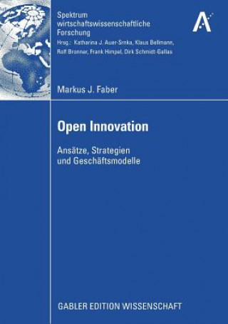 Kniha Open Innovation Markus J. Faber