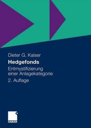 Książka Hedgefonds Dieter G. Kaiser