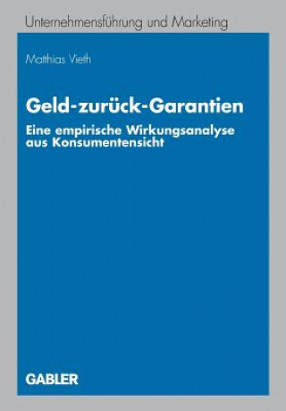 Libro Geld-Zuruck-Garantien Matthias Vieth