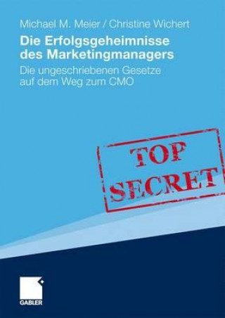 Buch Die Erfolgsgeheimnisse des Marketingmanagers Michael Meier