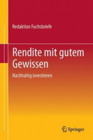 Książka Rendite mit gutem Gewissen Redaktion Fuchsbriefe