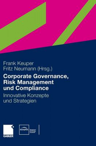 Knjiga Governance, Risk Management Und Compliance Frank Keuper