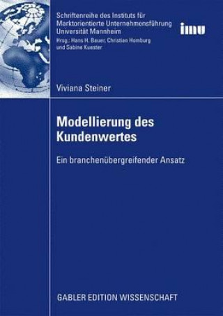 Książka Modellierung Des Kundenwertes Viviana Steiner