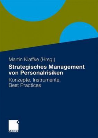 Kniha Strategisches Management von Personalrisiken Martin Klaffke