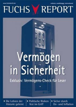 Buch Vermogen in Sicherheit Redaktion Fuchsbriefe