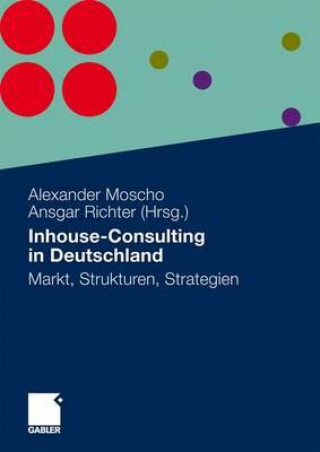 Libro Inhouse-Consulting in Deutschland Alexander Moscho