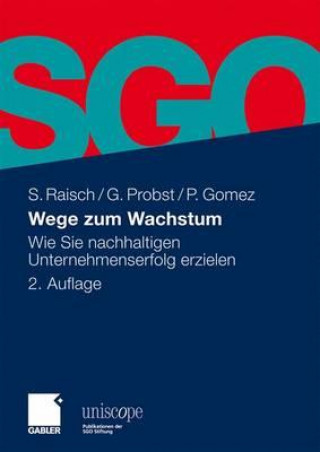 Kniha Wege zum Wachstum Sebastian Raisch