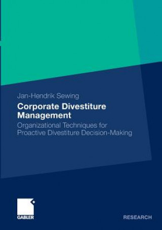 Knjiga Corporate Divestiture Management Jan-Hendrik Sewing