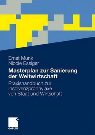 Livre Masterplan zur Sanierung der Weltwirtschaft Ernst Munk