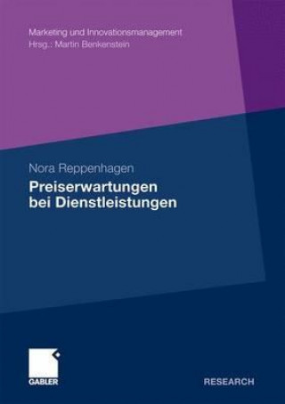 Könyv Preiserwartungen Bei Dienstleistungen Nora Reppenhagen