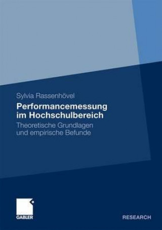 Kniha Performancemessung Im Hochschulbereich Sylvia Rassenhövel