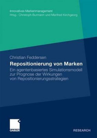 Kniha Repositionierung von Marken Christian Feddersen