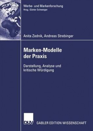 Kniha Marken-Modelle Der Praxis Anita Zednik