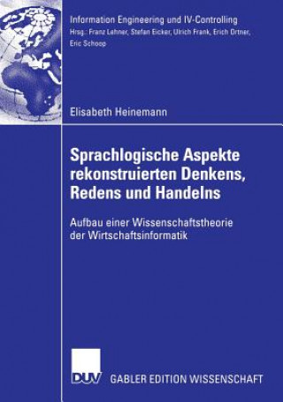 Libro Sprachlogische Aspekte Rekonstruierten Denkens, Redens Und Handelns Prof. Dr. Dr. h.c. Bert Rürup