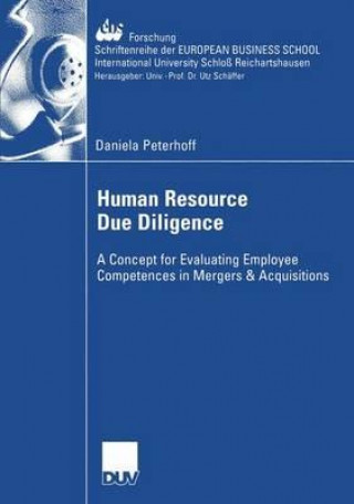 Książka Human Resource Due Diligence Prof. Dr. Jean-Paul Thommen