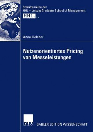 Książka Nutzenorientiertes Pricing Von Messeleistungen Jochen Witt