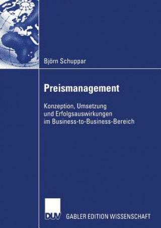 Knjiga Preismanagement Prof. Dr. Christian Homburg