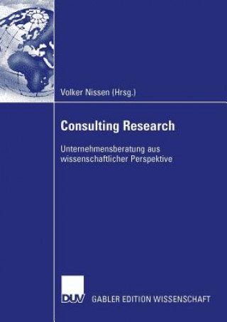 Kniha Consulting Research Volker Nissen