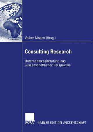 Książka Consulting Research Volker Nissen