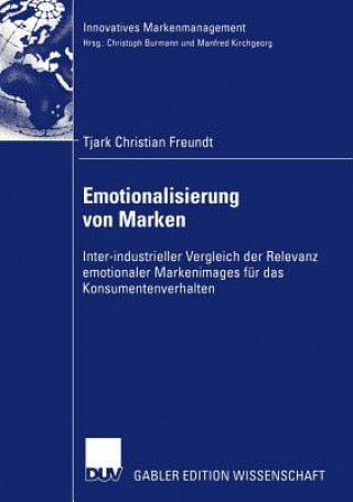 Kniha Emotionalisierung Von Marken Prof. Dr. Manfred Kirchgeorg