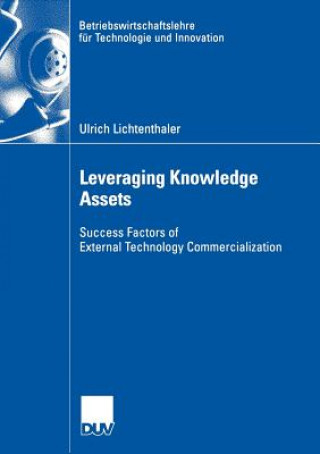 Kniha Leveraging Knowledge Assets Prof. Dr. Holger Ernst