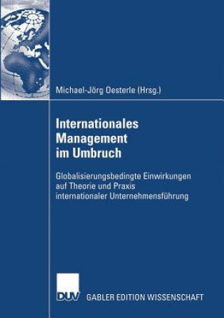 Knjiga Internationales Management Im Umbruch Michael-Jörg Oesterle