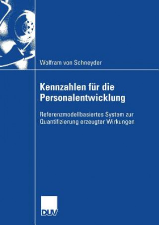 Livre Kennzahlen Fur Die Personalentwicklung Prof. Dr. Bernd Jahnke