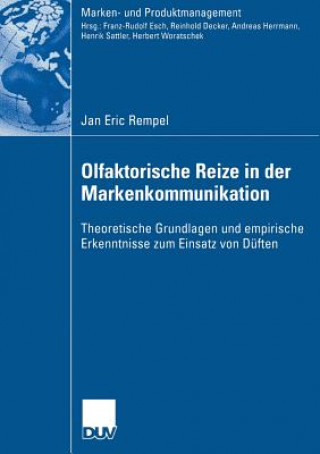 Carte Olfaktorische Reize in Der Markenkommunikation Prof. Dr. Franz-Rudolf Esch