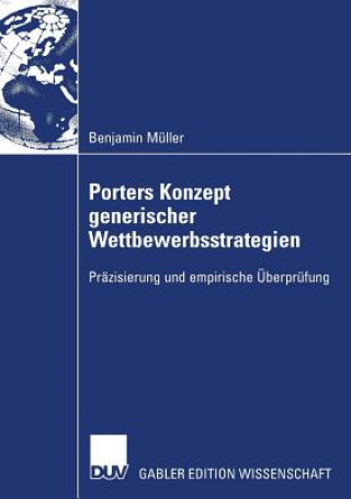 Kniha Porters Konzept Generischer Wettbewerbsstrategien Prof. Dr. Richard Kühn